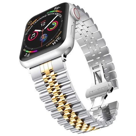 rolex apple watch band 45mm|apple watch ultra rolex band.